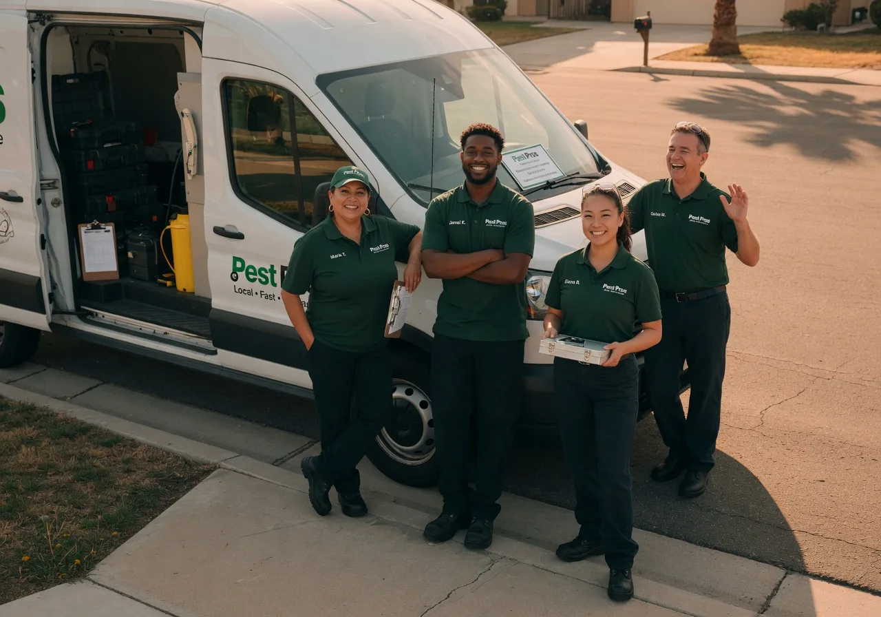 Pest Control company in Colorado City, AZ